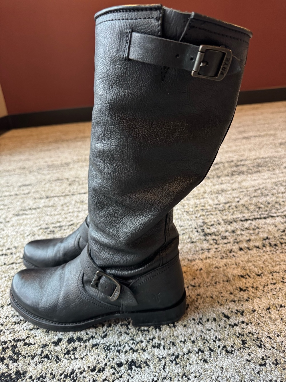 Frye Veronica Tall Slouch Boots - Size 8.5